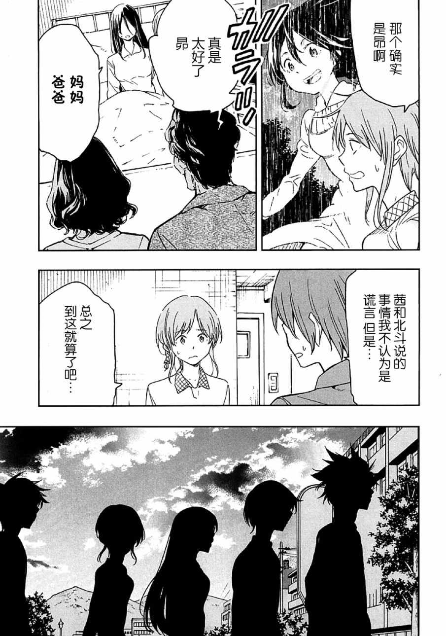 《我们并未直率的向流星许愿》漫画最新章节第7话免费下拉式在线观看章节第【21】张图片