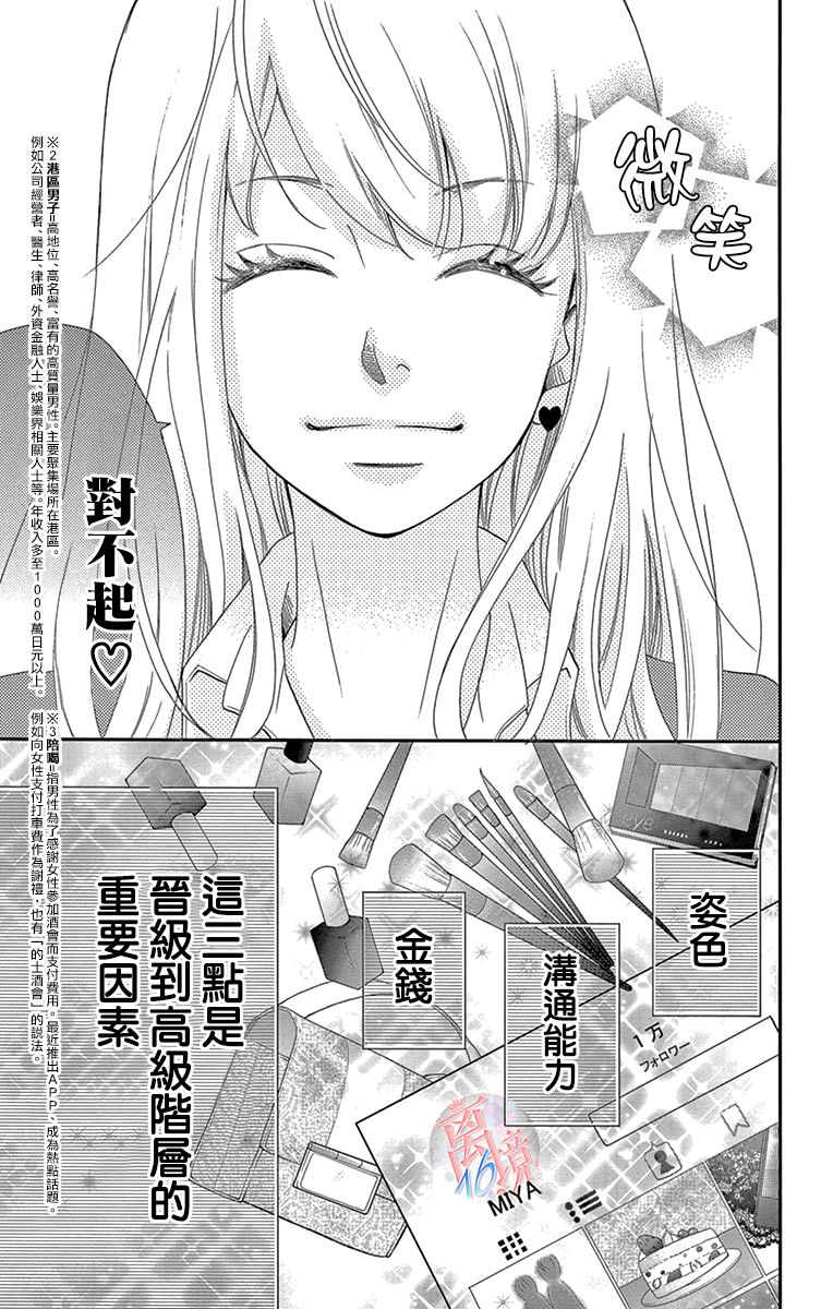 《港区JK》漫画最新章节第1话免费下拉式在线观看章节第【7】张图片