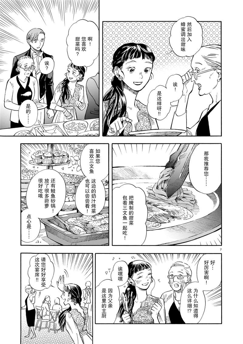 《欢迎来到梅兹佩拉旅馆》漫画最新章节第8话免费下拉式在线观看章节第【7】张图片