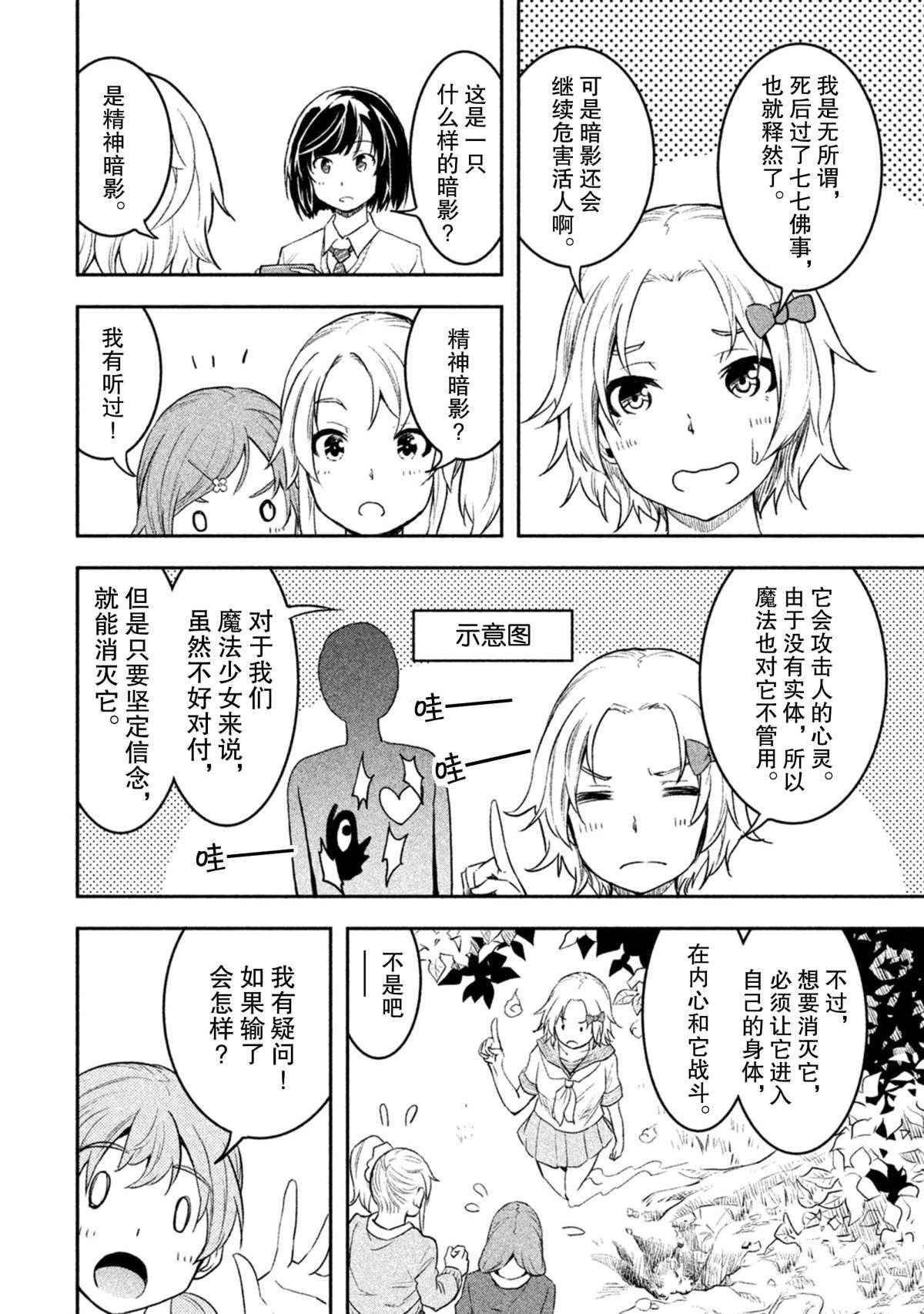 《我当不了魔法少女了。》漫画最新章节第34话 试看版免费下拉式在线观看章节第【6】张图片