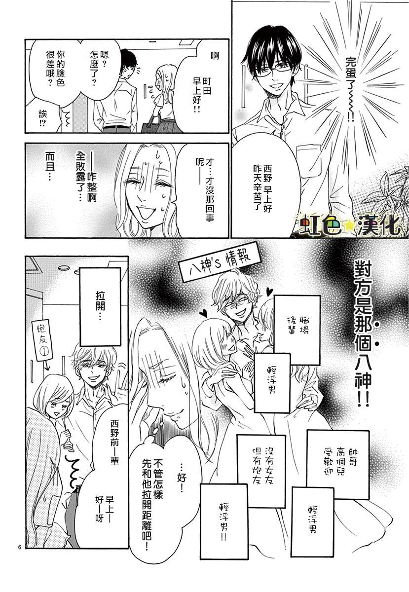 《天使与恶魔》漫画最新章节第1话免费下拉式在线观看章节第【6】张图片