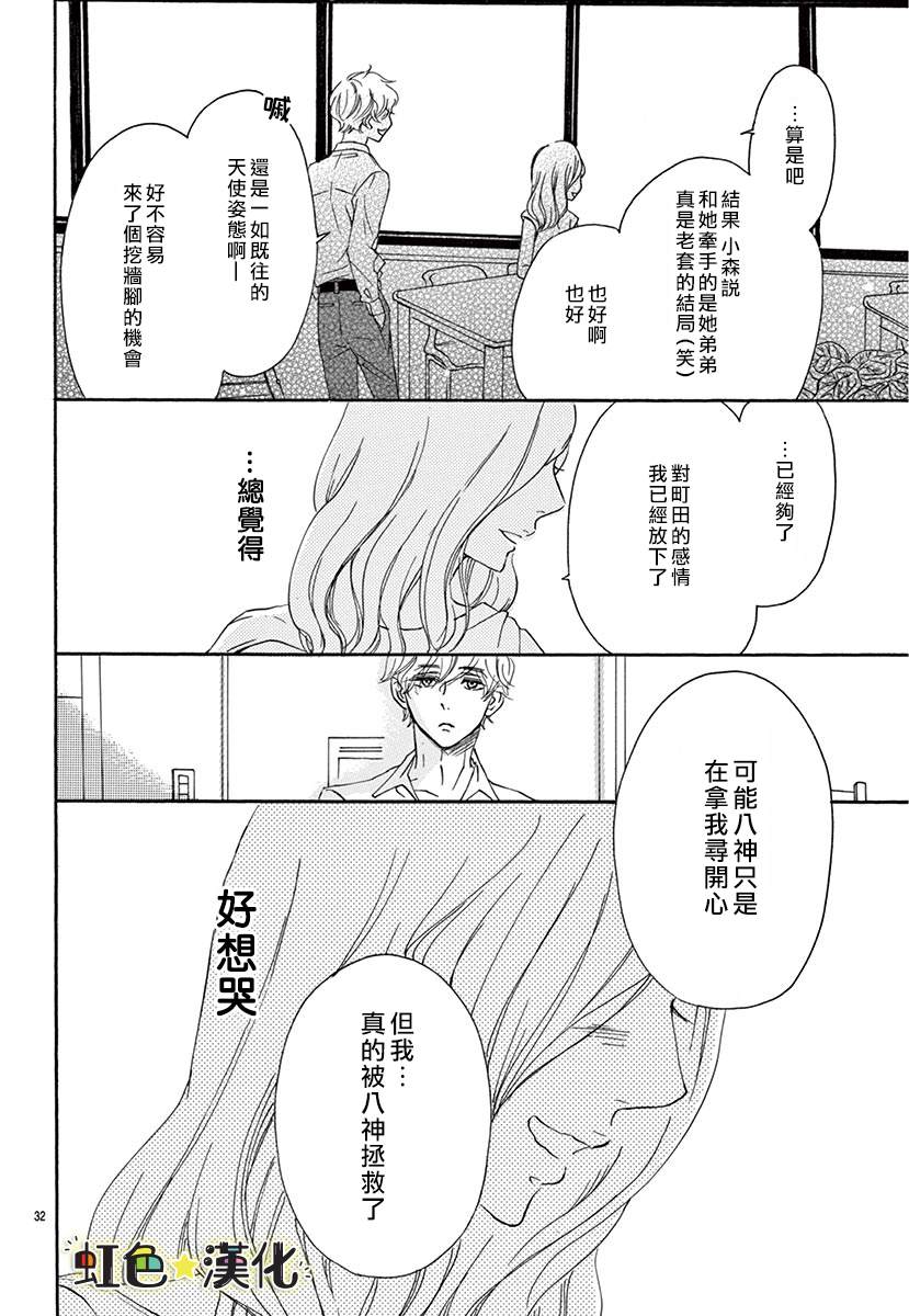 《天使与恶魔》漫画最新章节第1话免费下拉式在线观看章节第【32】张图片