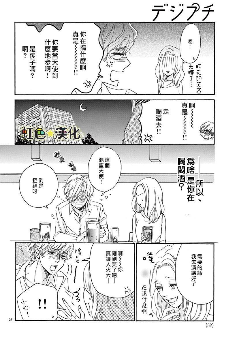 《天使与恶魔》漫画最新章节第1话免费下拉式在线观看章节第【22】张图片