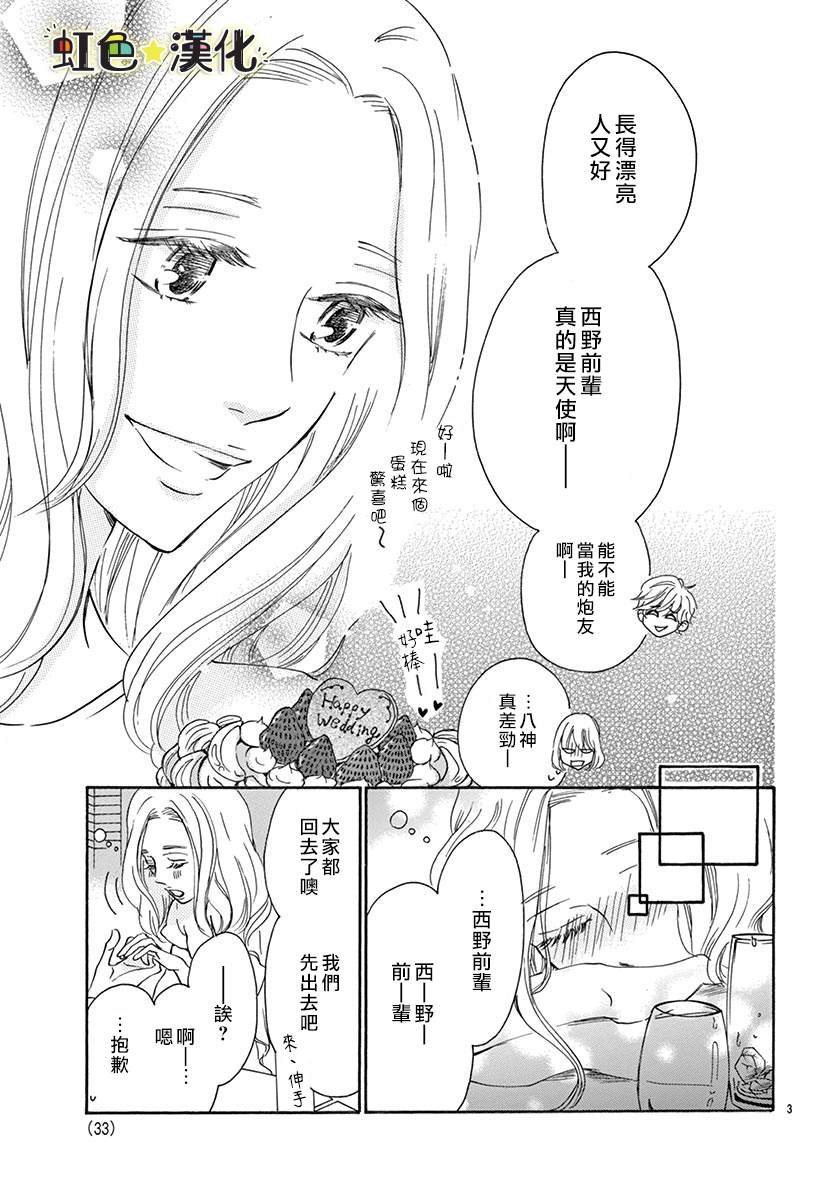 《天使与恶魔》漫画最新章节第1话免费下拉式在线观看章节第【3】张图片