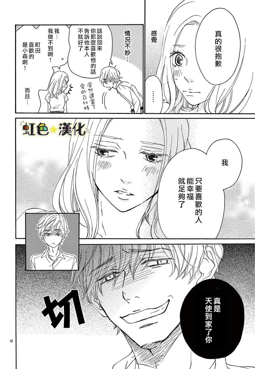 《天使与恶魔》漫画最新章节第1话免费下拉式在线观看章节第【10】张图片