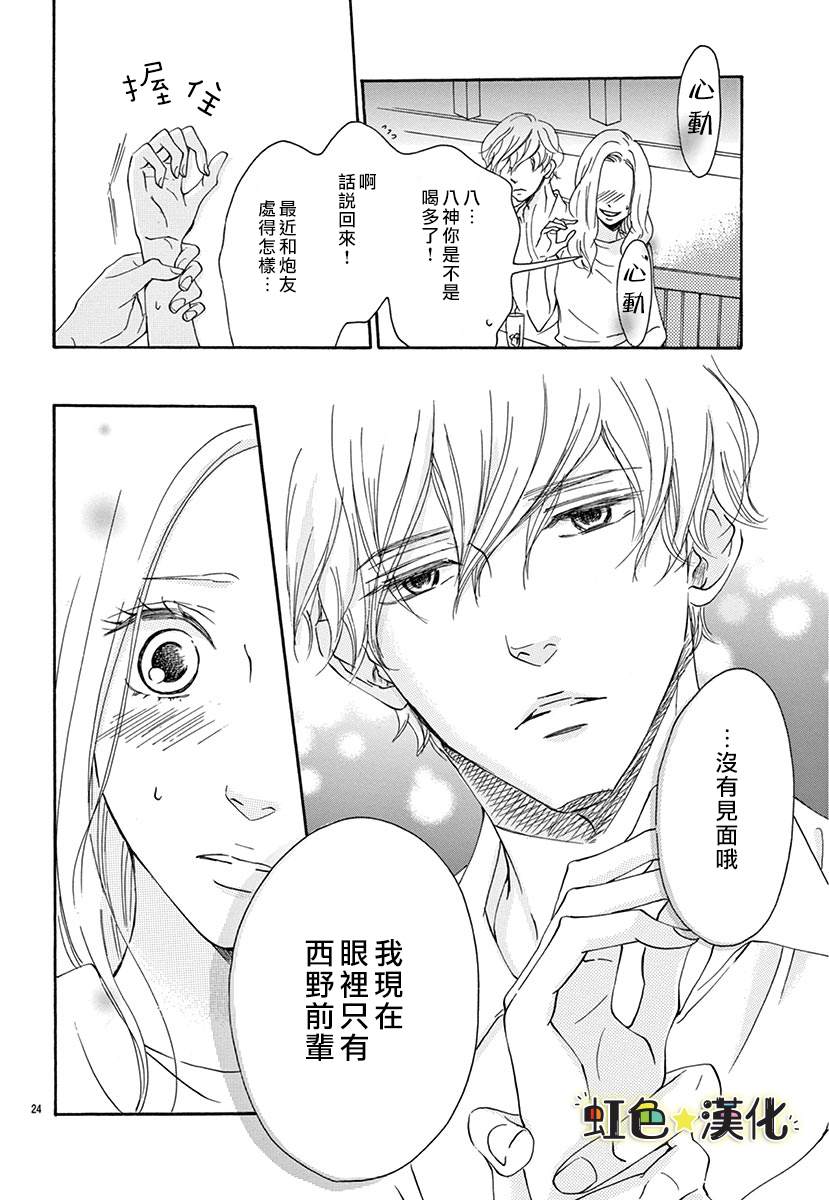 《天使与恶魔》漫画最新章节第1话免费下拉式在线观看章节第【24】张图片