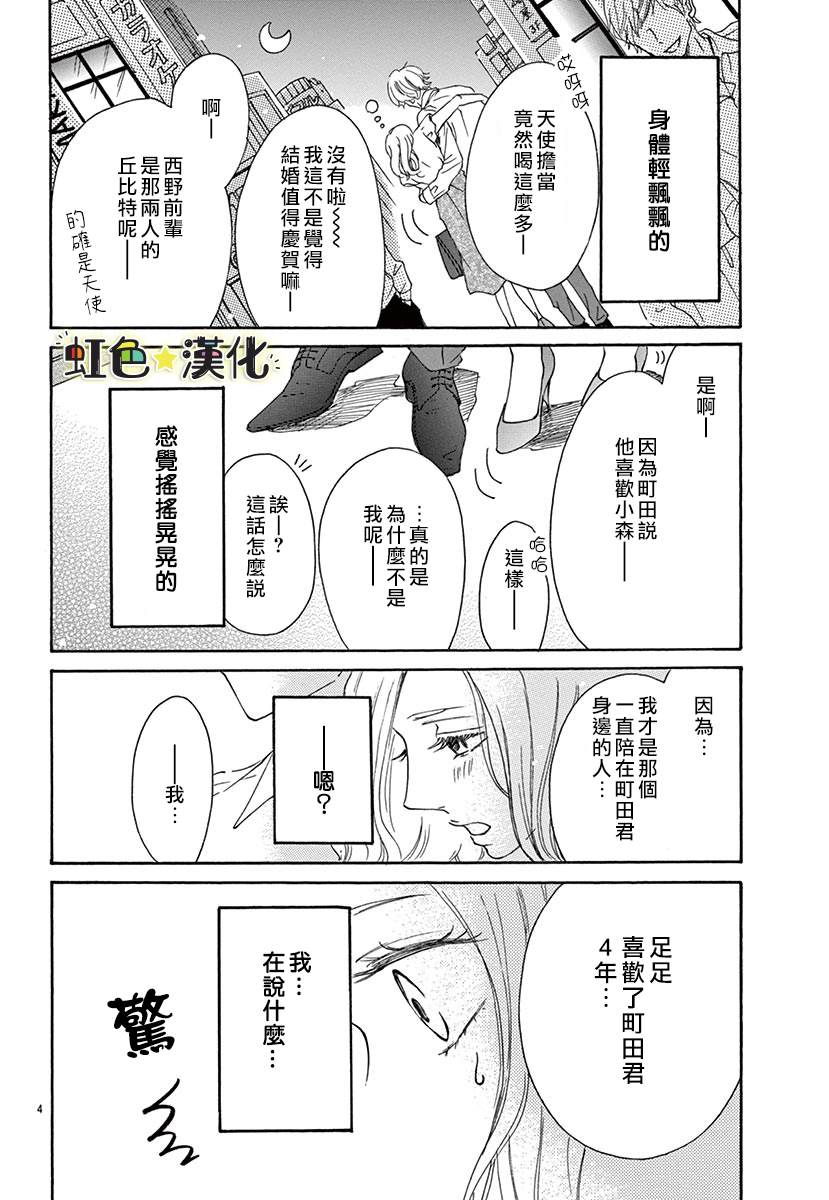 《天使与恶魔》漫画最新章节第1话免费下拉式在线观看章节第【4】张图片