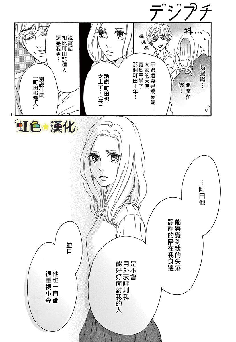 《天使与恶魔》漫画最新章节第1话免费下拉式在线观看章节第【8】张图片