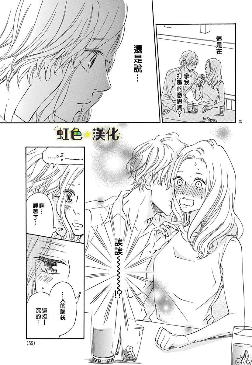 《天使与恶魔》漫画最新章节第1话免费下拉式在线观看章节第【25】张图片