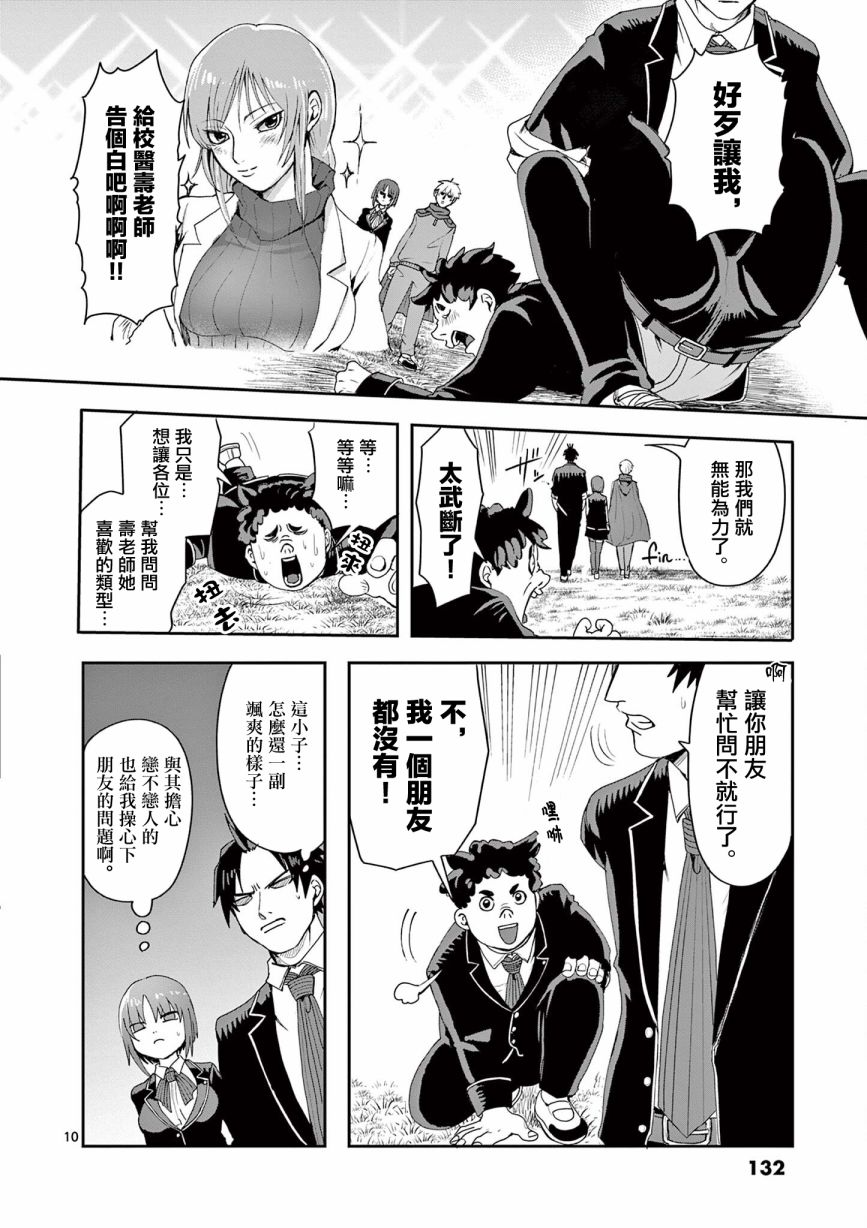 《勇者难道还会违反校规》漫画最新章节第4话免费下拉式在线观看章节第【11】张图片