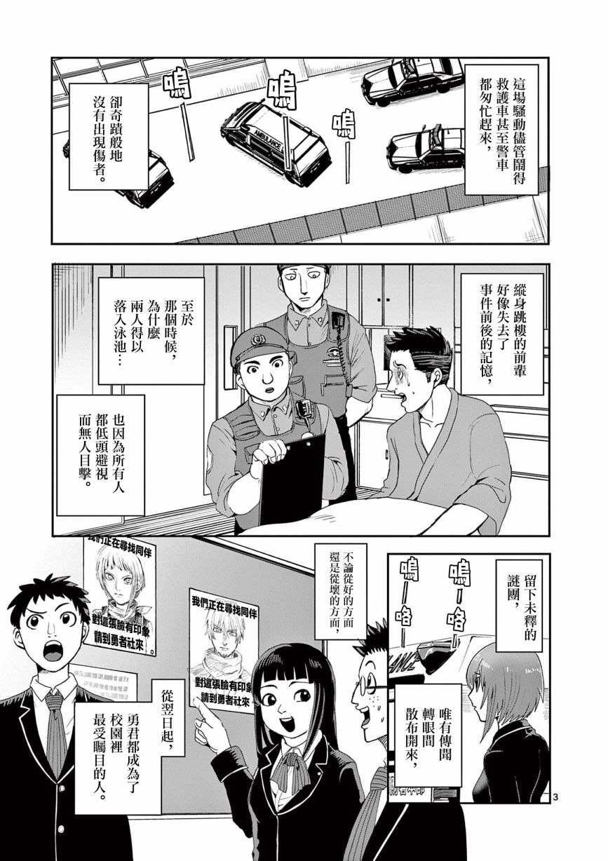 《勇者难道还会违反校规》漫画最新章节第4话免费下拉式在线观看章节第【4】张图片