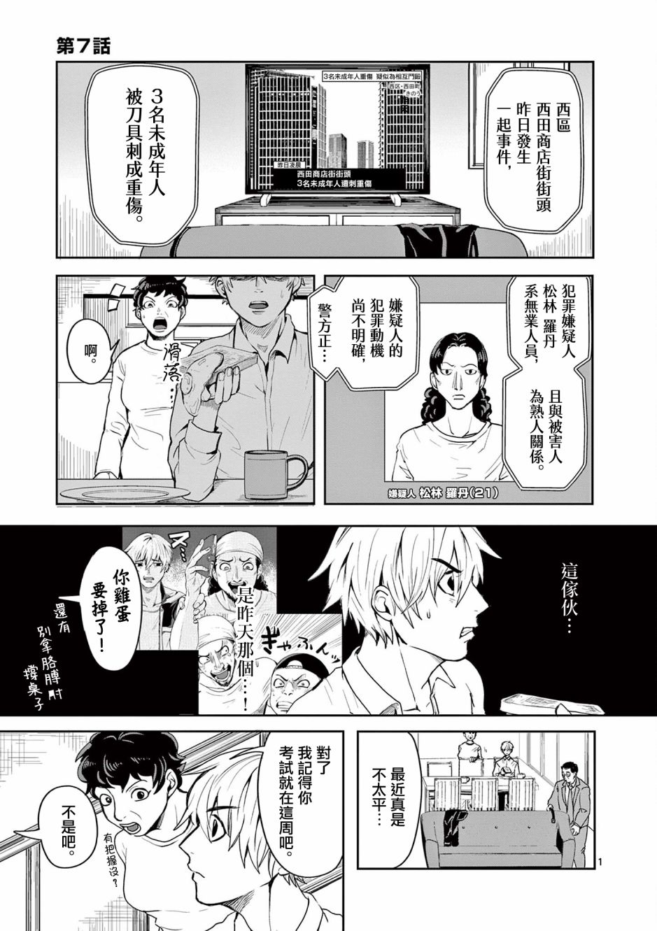 《勇者难道还会违反校规》漫画最新章节第7话免费下拉式在线观看章节第【2】张图片