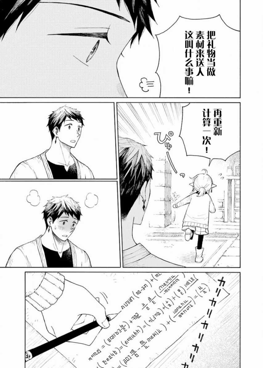 《小妖精和狩猎士的道具工坊》漫画最新章节第2话免费下拉式在线观看章节第【19】张图片