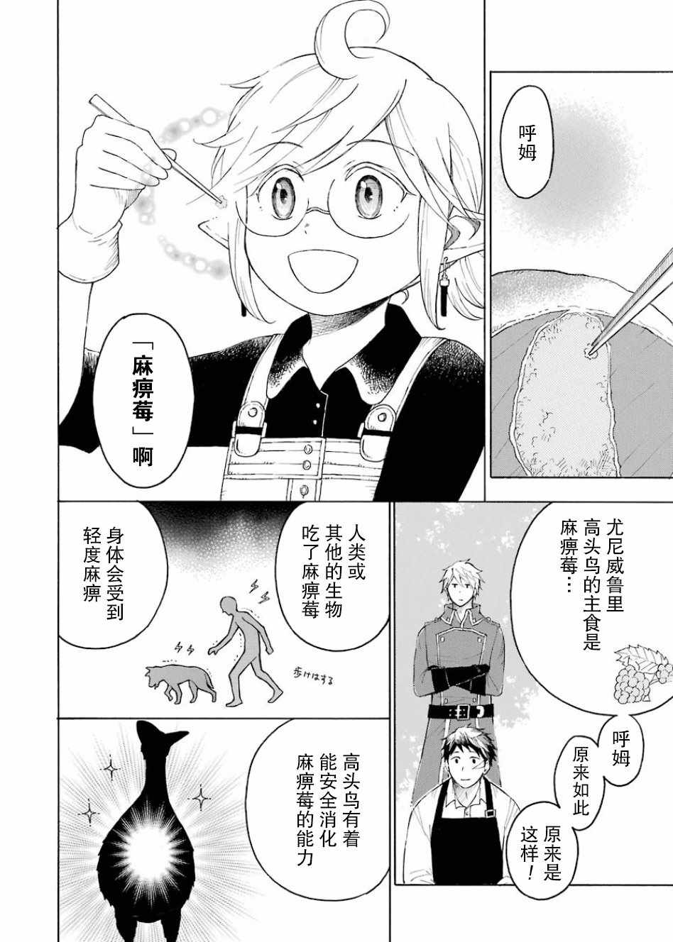 《小妖精和狩猎士的道具工坊》漫画最新章节第3话免费下拉式在线观看章节第【22】张图片