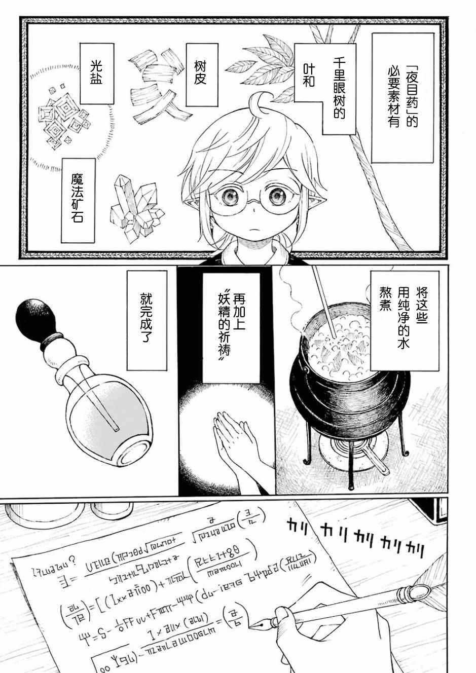 《小妖精和狩猎士的道具工坊》漫画最新章节第1话免费下拉式在线观看章节第【19】张图片