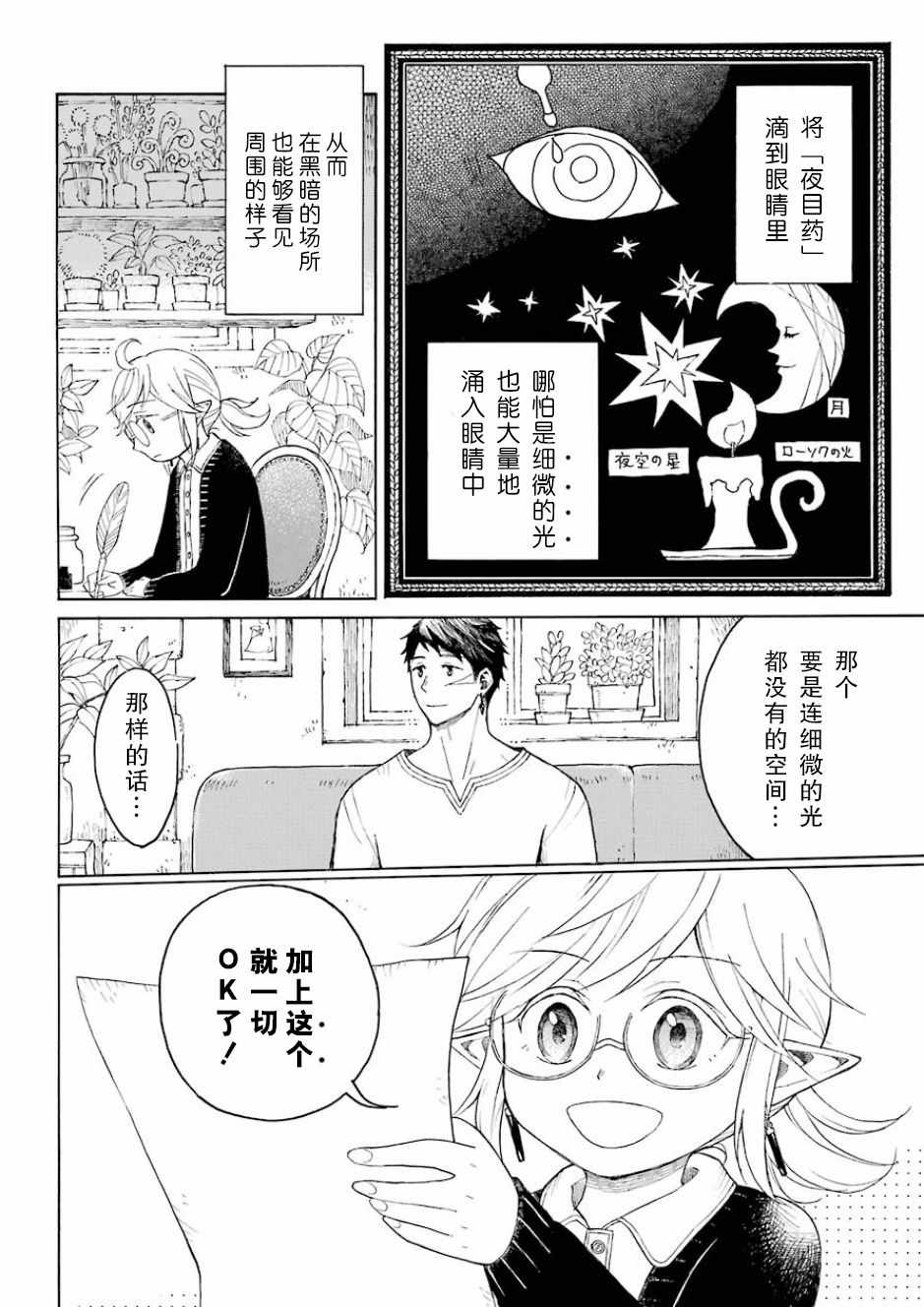 《小妖精和狩猎士的道具工坊》漫画最新章节第1话免费下拉式在线观看章节第【20】张图片