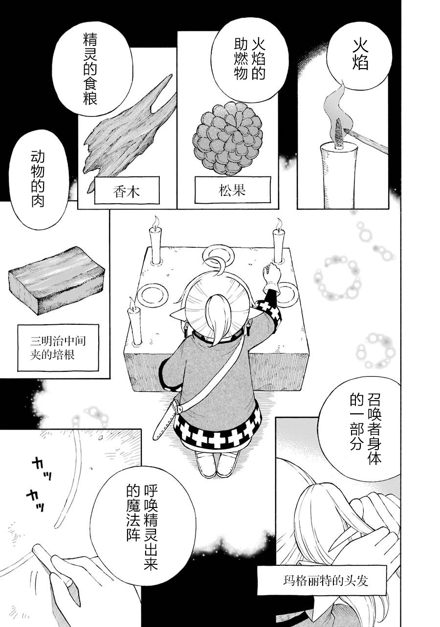 《小妖精和狩猎士的道具工坊》漫画最新章节第15话 被神抛弃的城市5免费下拉式在线观看章节第【17】张图片