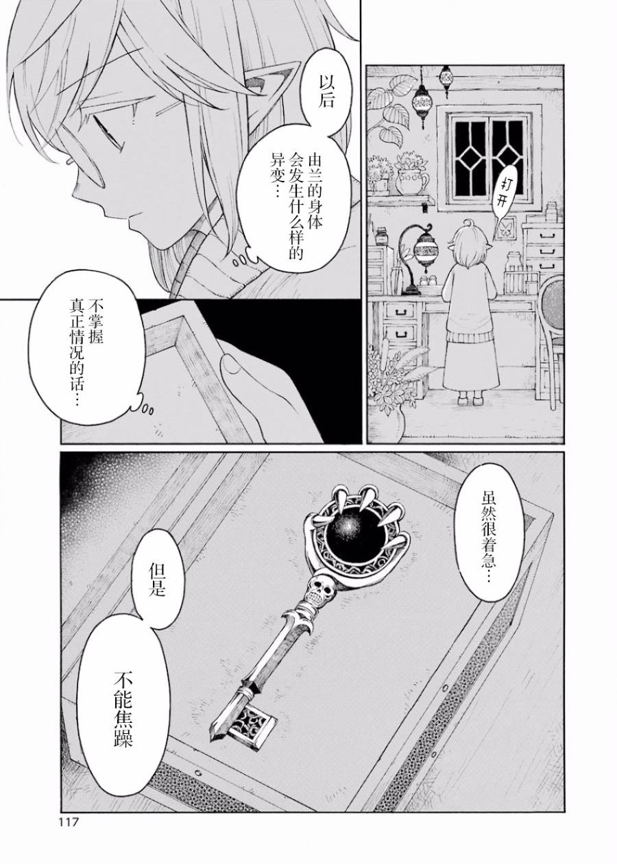 《小妖精和狩猎士的道具工坊》漫画最新章节第8话免费下拉式在线观看章节第【28】张图片