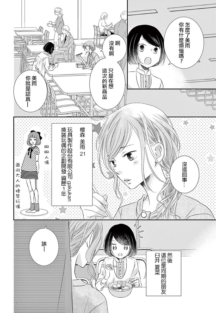 《西装与性癖》漫画最新章节第1话免费下拉式在线观看章节第【4】张图片