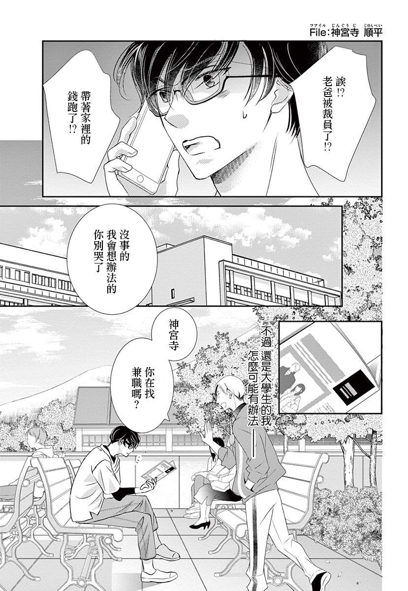 《西装与性癖》漫画最新章节第4话免费下拉式在线观看章节第【28】张图片