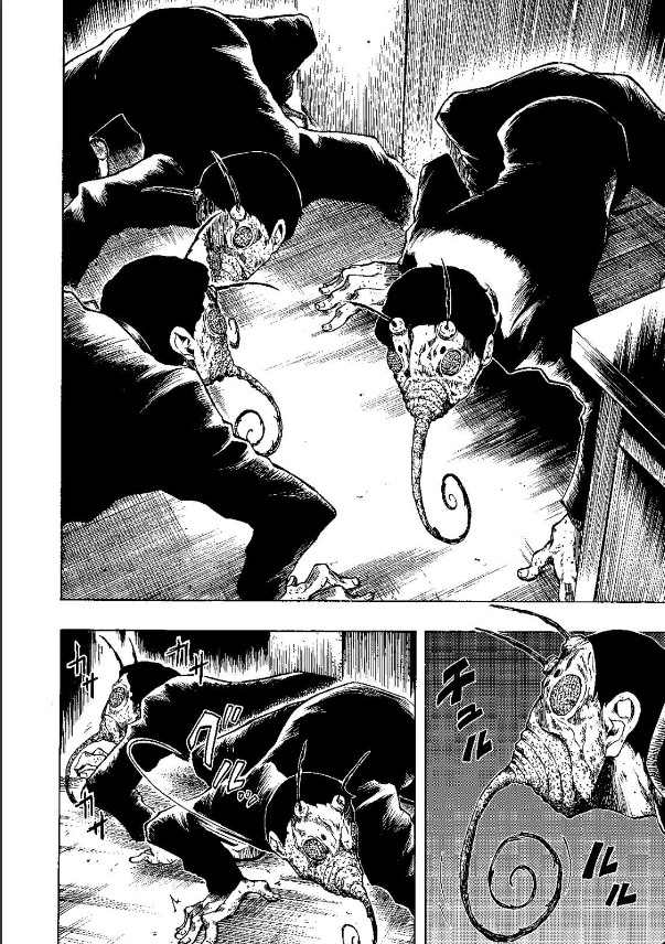 《黑暗里，走廊下的东西》漫画最新章节第1.2话免费下拉式在线观看章节第【10】张图片