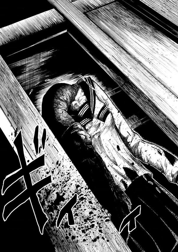 《黑暗里，走廊下的东西》漫画最新章节第1.1话免费下拉式在线观看章节第【15】张图片