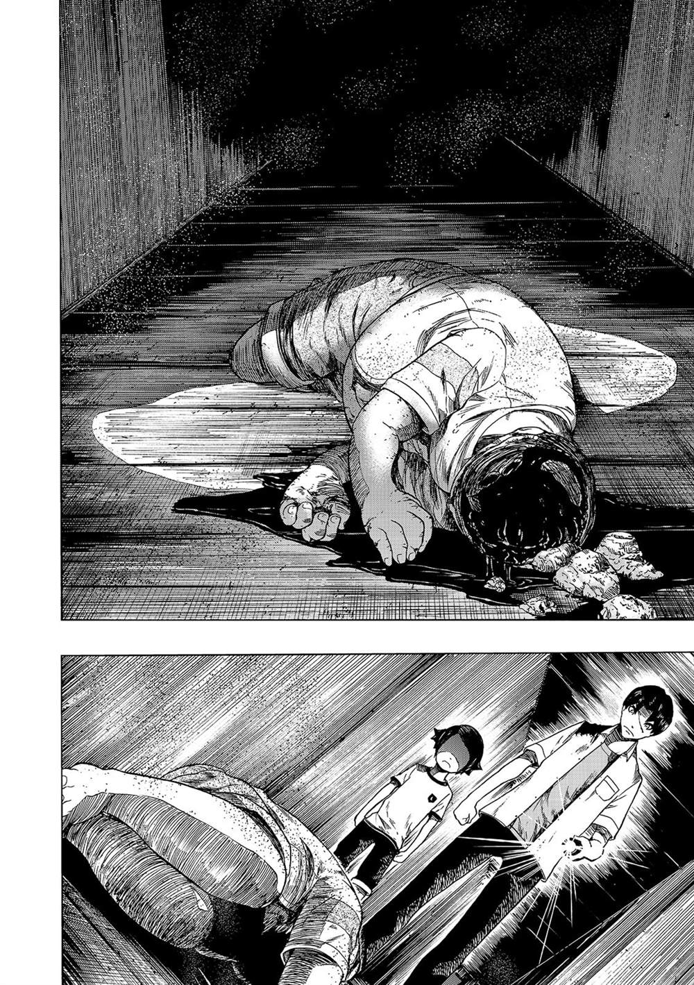 《黑暗里，走廊下的东西》漫画最新章节第11话免费下拉式在线观看章节第【19】张图片