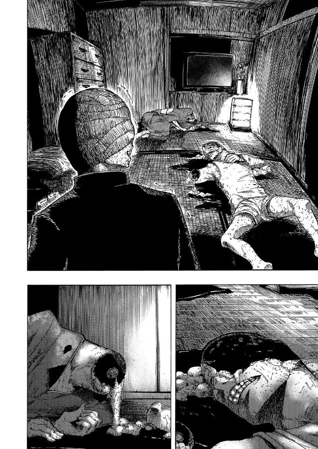 《黑暗里，走廊下的东西》漫画最新章节第9话免费下拉式在线观看章节第【2】张图片