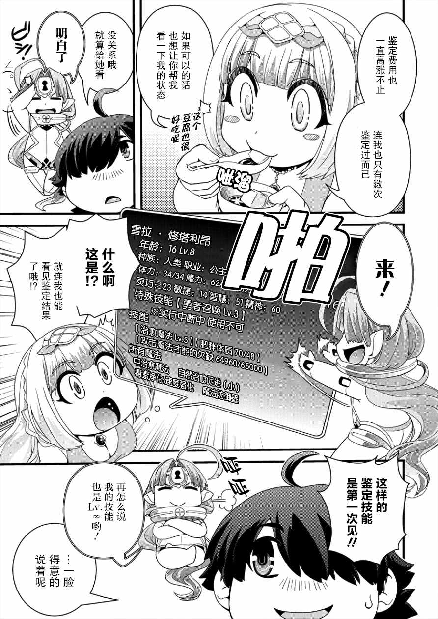 《被召唤到异世界却又被强制遣返的我不得不开始减肥》漫画最新章节第2话免费下拉式在线观看章节第【17】张图片