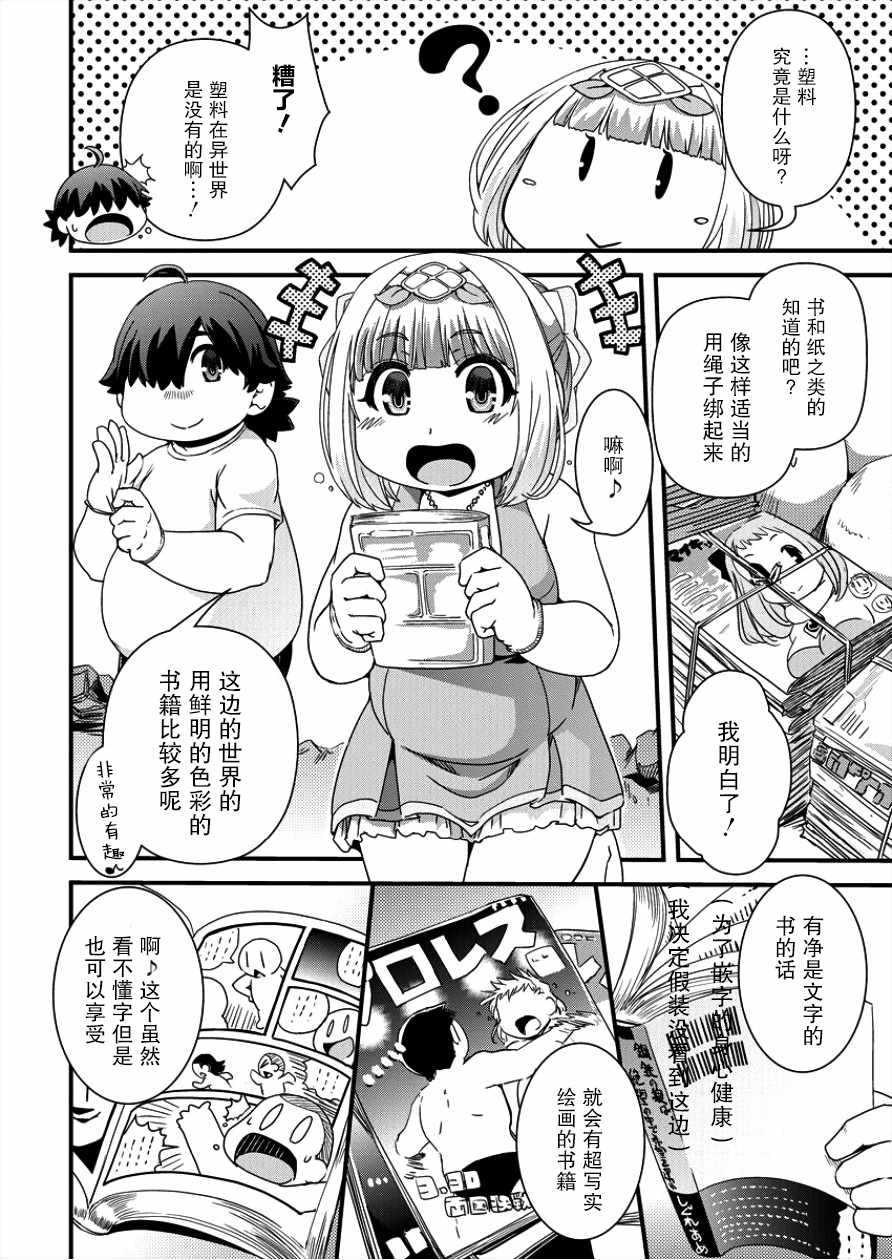 《被召唤到异世界却又被强制遣返的我不得不开始减肥》漫画最新章节第2话免费下拉式在线观看章节第【8】张图片