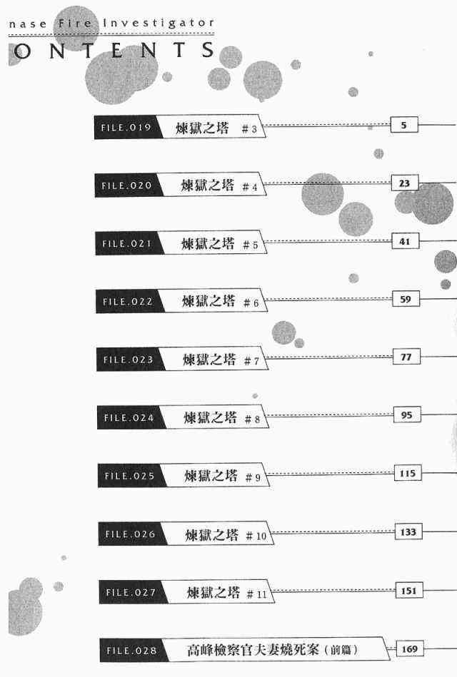 《火灾调查官》漫画最新章节第3卷免费下拉式在线观看章节第【4】张图片