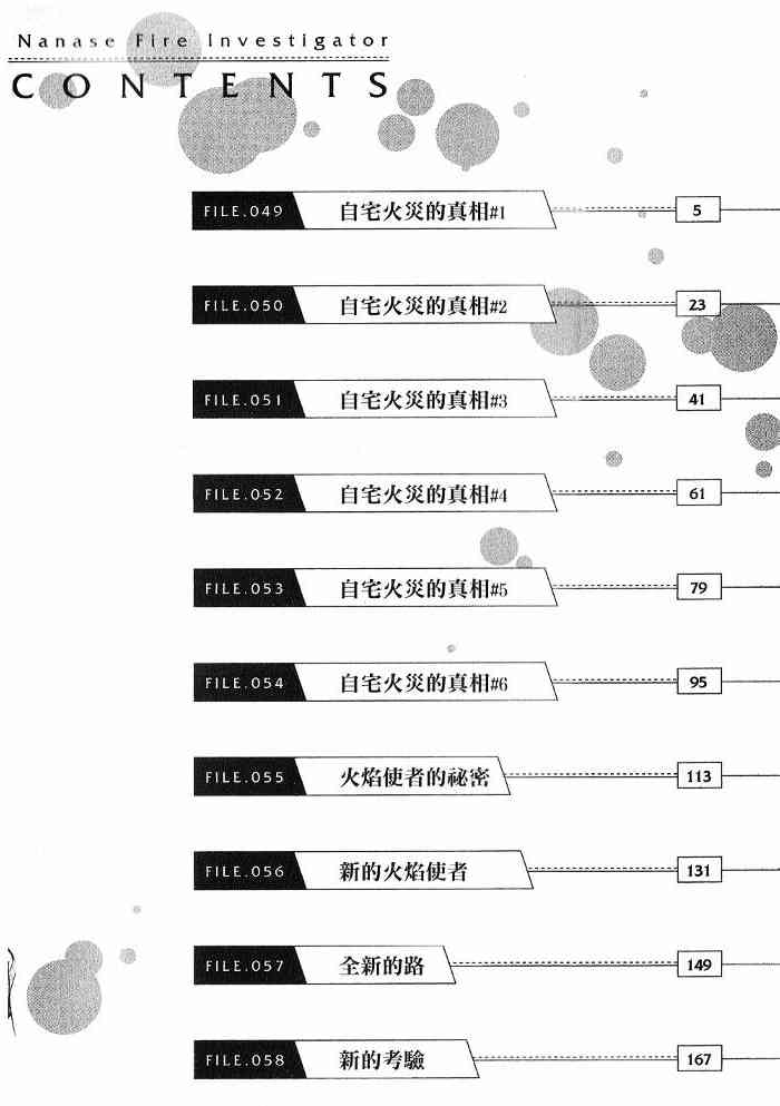 《火灾调查官》漫画最新章节第6卷免费下拉式在线观看章节第【4】张图片