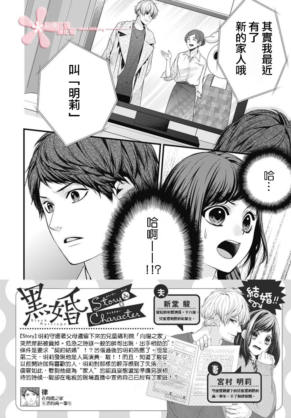 《黑婚》漫画最新章节第4话免费下拉式在线观看章节第【2】张图片