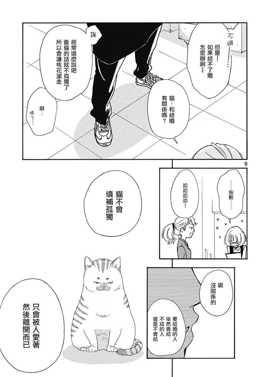 《三日月和猫》漫画最新章节第1话免费下拉式在线观看章节第【8】张图片