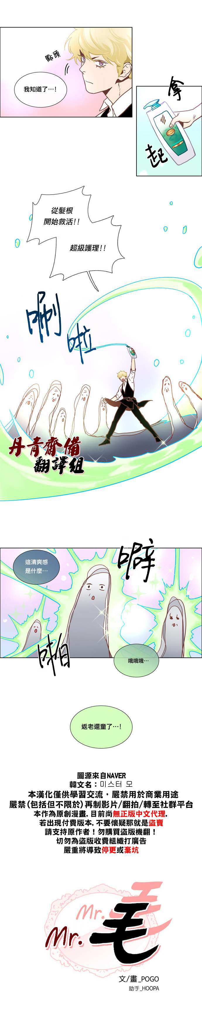 《Mr.毛》漫画最新章节第6话免费下拉式在线观看章节第【2】张图片