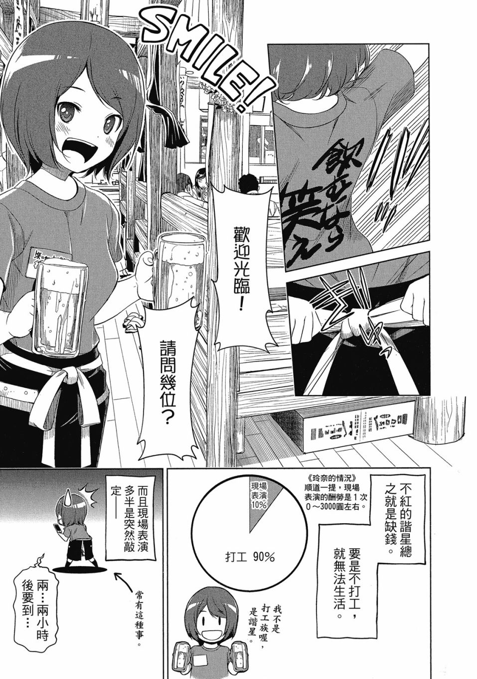 《谐星女孩》漫画最新章节第1卷免费下拉式在线观看章节第【44】张图片