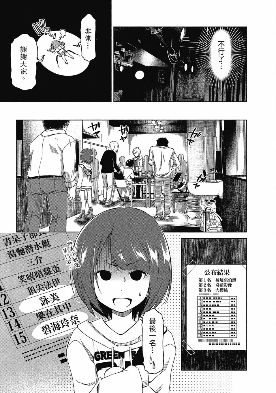 《谐星女孩》漫画最新章节第1卷免费下拉式在线观看章节第【76】张图片