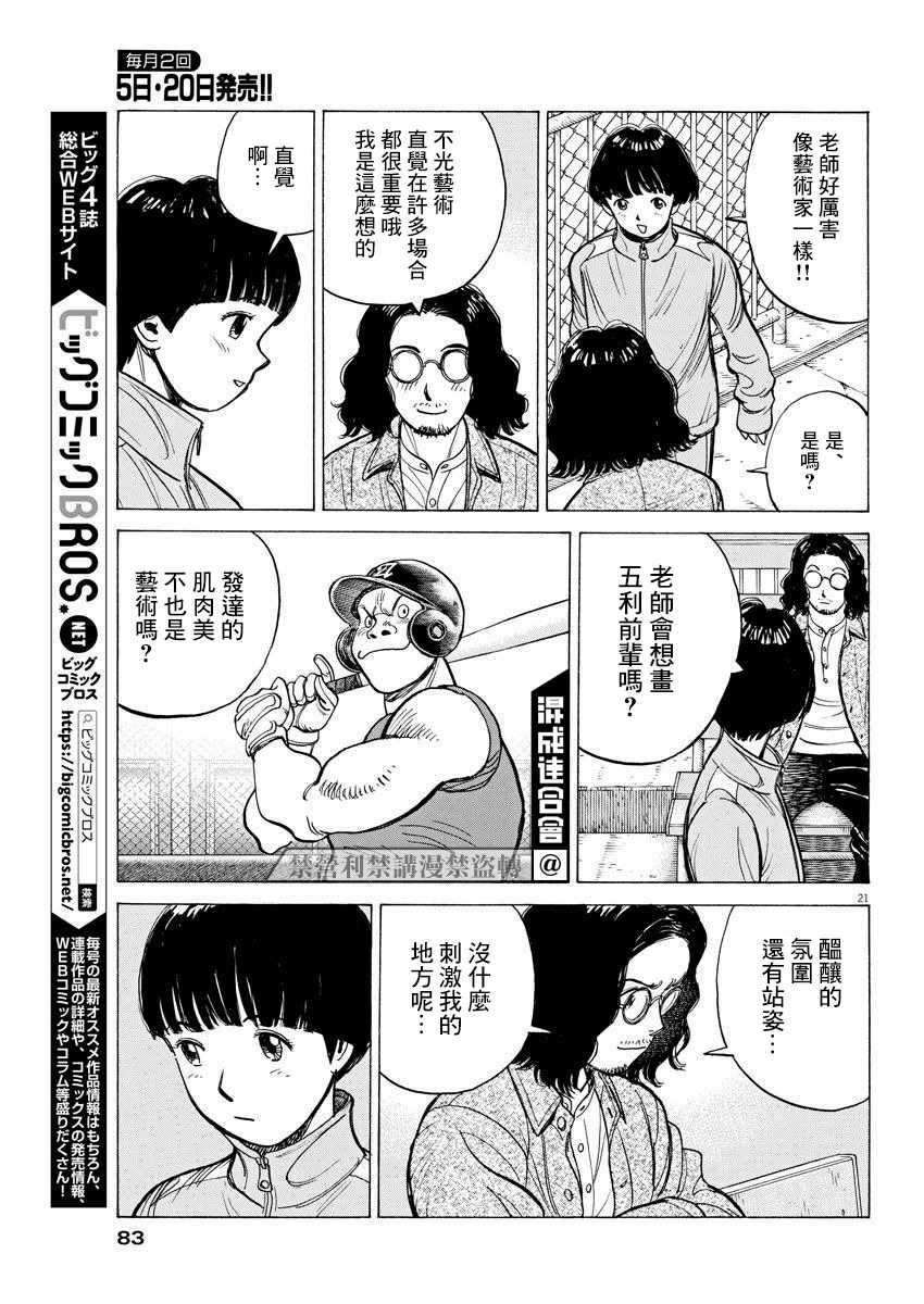 《我们终将迈步向前～天彦棒球部涂鸦》漫画最新章节第2话免费下拉式在线观看章节第【21】张图片