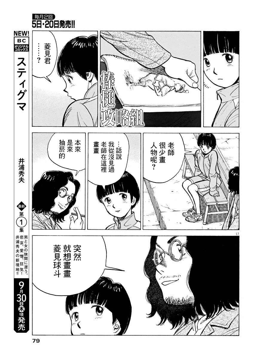 《我们终将迈步向前～天彦棒球部涂鸦》漫画最新章节第2话免费下拉式在线观看章节第【17】张图片