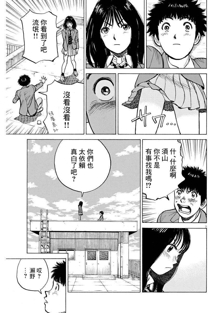 《我们终将迈步向前～天彦棒球部涂鸦》漫画最新章节第2话免费下拉式在线观看章节第【3】张图片