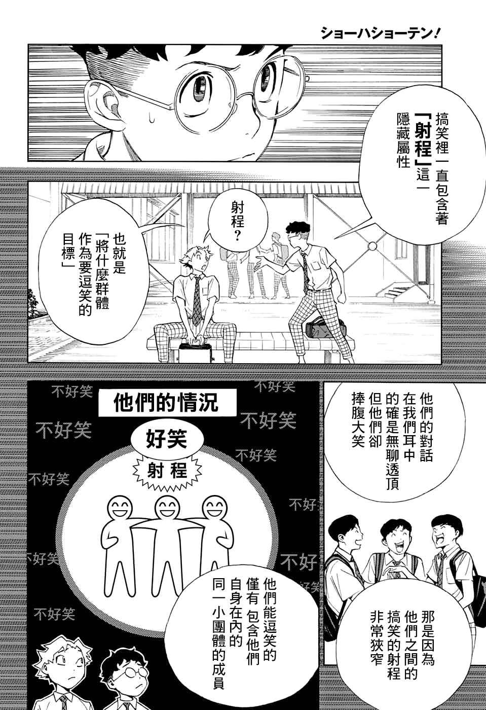 《笑波冲天》漫画最新章节第2话免费下拉式在线观看章节第【32】张图片