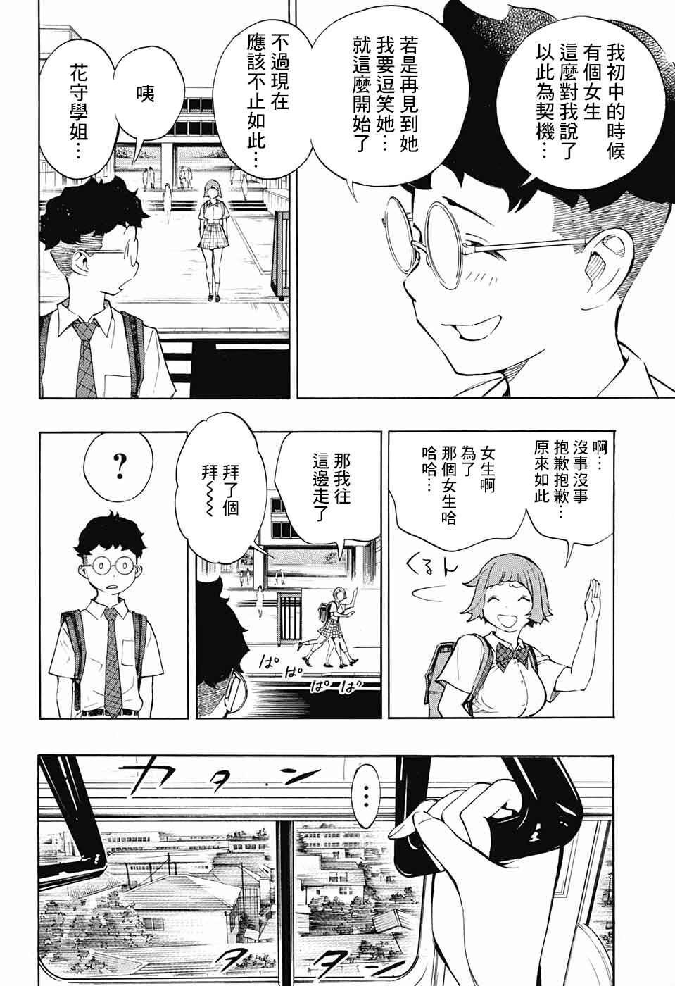 《笑波冲天》漫画最新章节第6话免费下拉式在线观看章节第【22】张图片