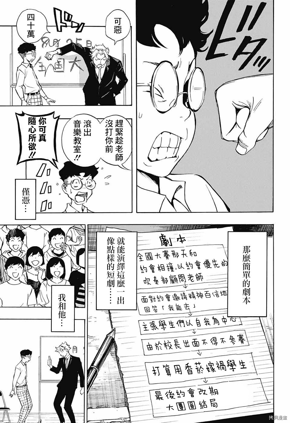 《笑波冲天》漫画最新章节第1话免费下拉式在线观看章节第【70】张图片