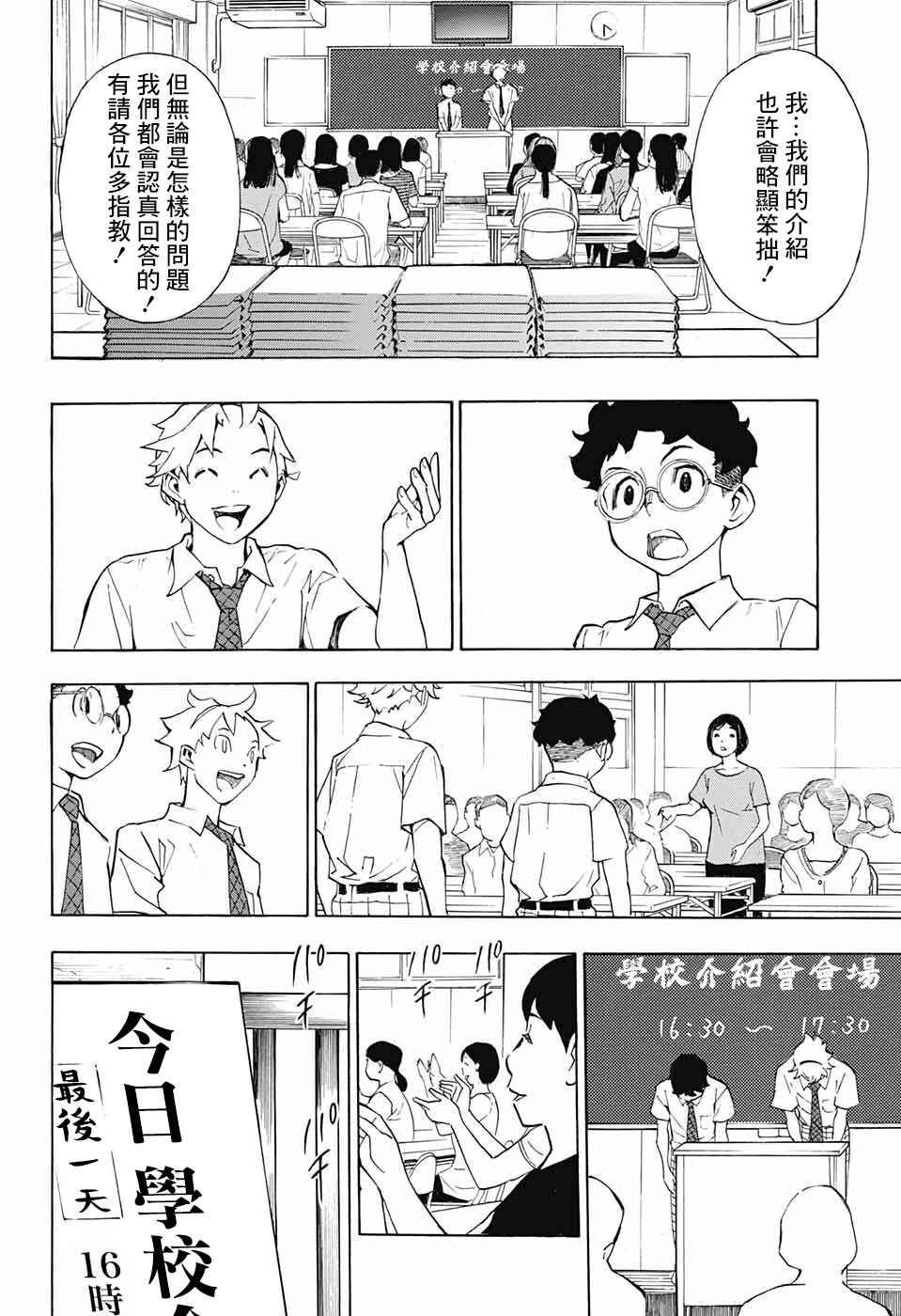 《笑波冲天》漫画最新章节第6话免费下拉式在线观看章节第【34】张图片