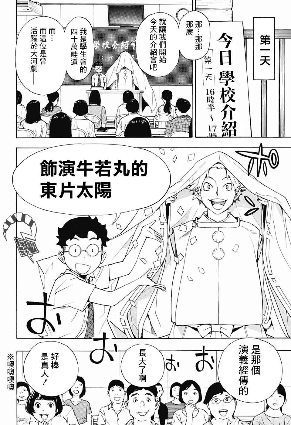 《笑波冲天》漫画最新章节第6话免费下拉式在线观看章节第【14】张图片