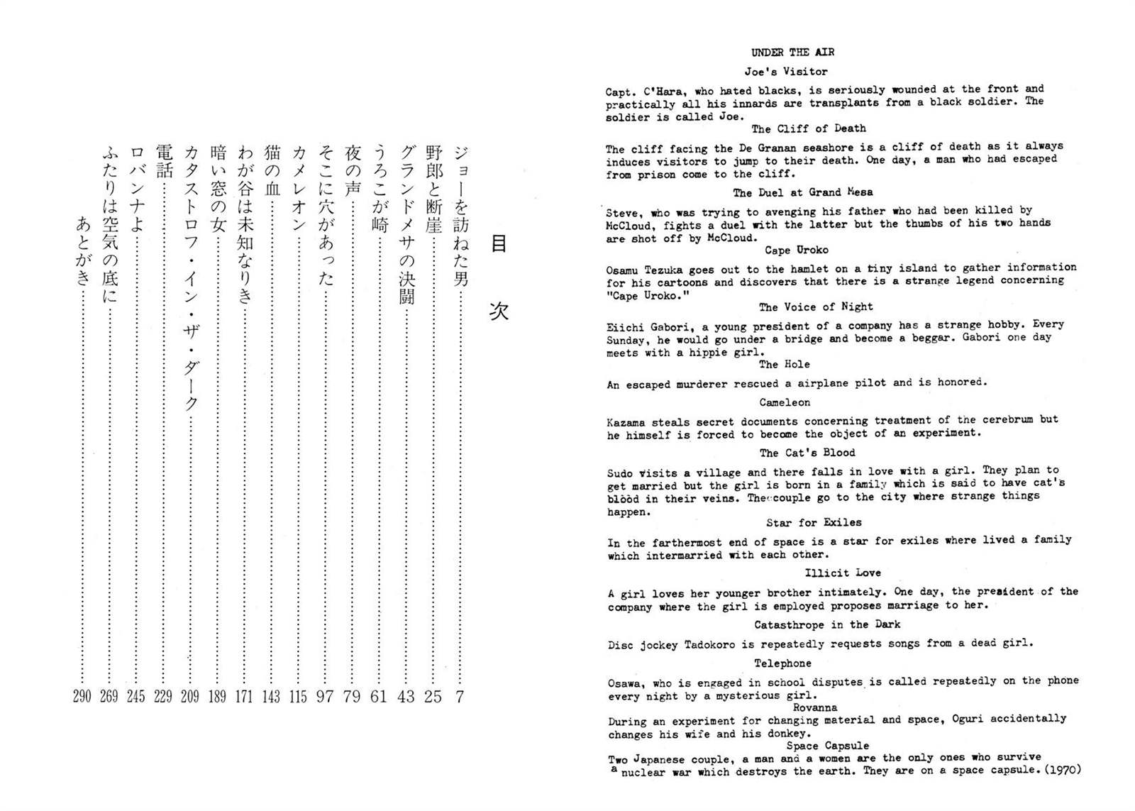 《空气底下》漫画最新章节短篇免费下拉式在线观看章节第【3】张图片