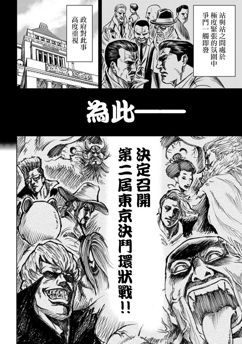 《东京决斗环状战》漫画最新章节第1话免费下拉式在线观看章节第【6】张图片