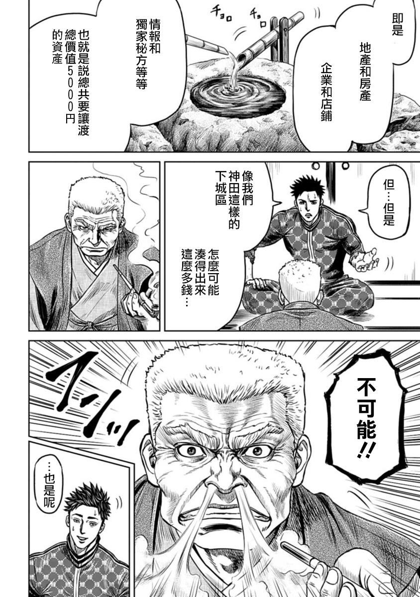 《东京决斗环状战》漫画最新章节第1话免费下拉式在线观看章节第【36】张图片