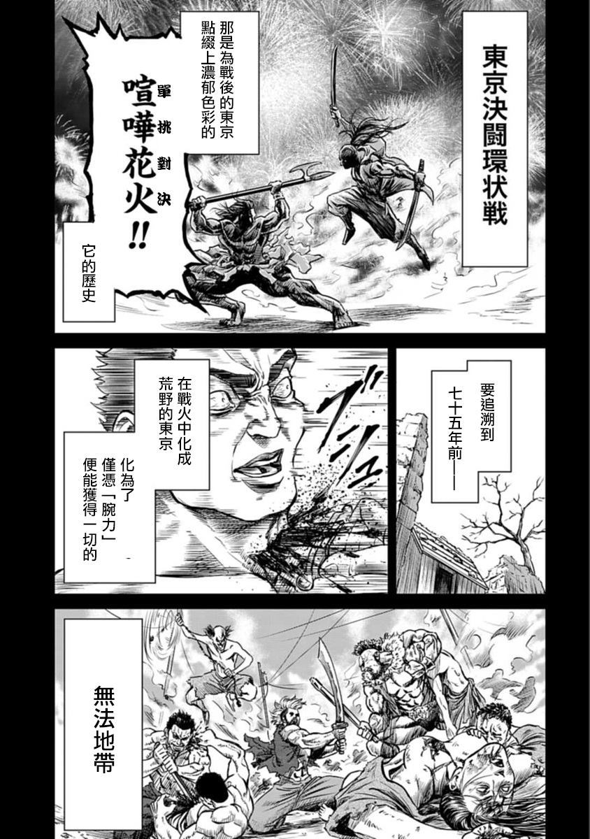 《东京决斗环状战》漫画最新章节第1话免费下拉式在线观看章节第【3】张图片