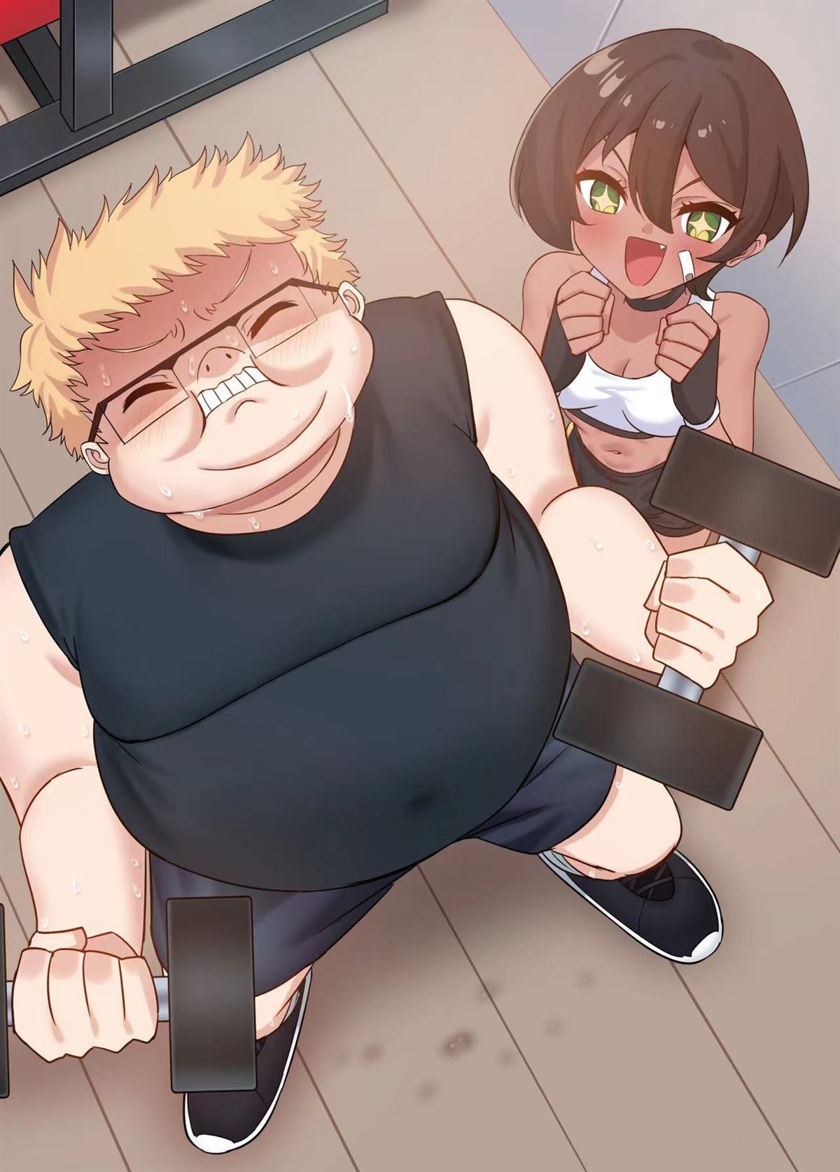 《虚拟爱恋故事》漫画最新章节推特图免费下拉式在线观看章节第【1】张图片